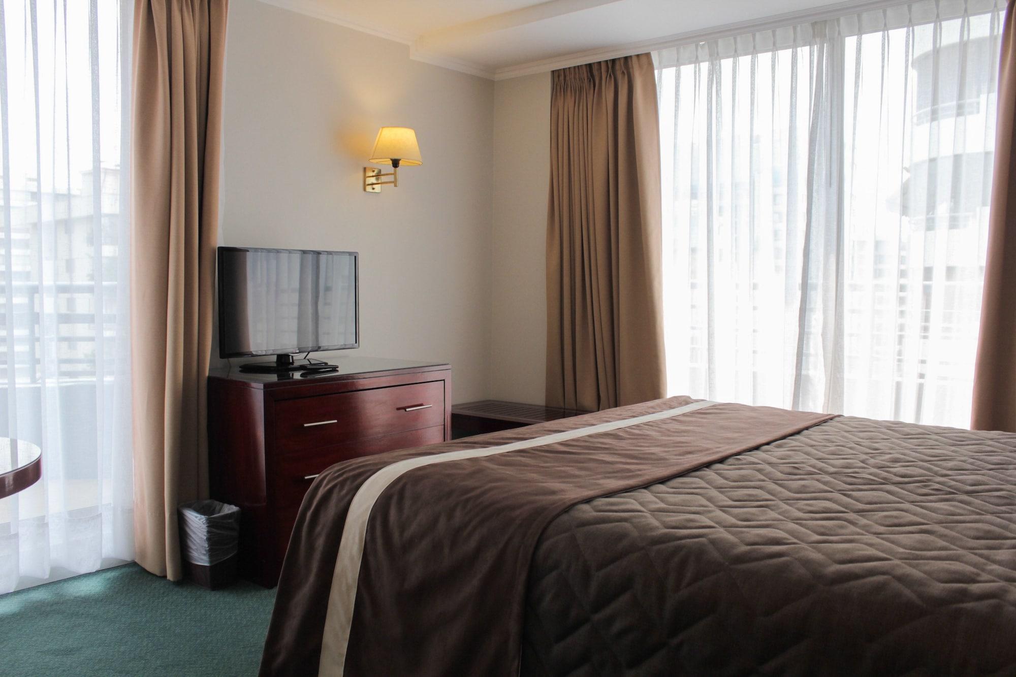 Hotel Leonardo Da Vinci Santiago Ngoại thất bức ảnh