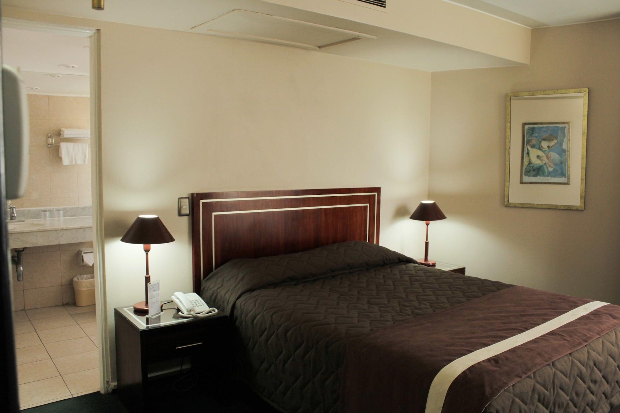 Hotel Leonardo Da Vinci Santiago Ngoại thất bức ảnh