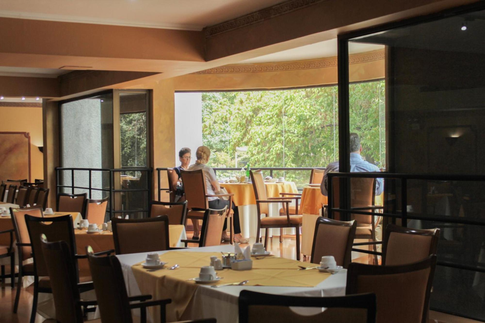 Hotel Leonardo Da Vinci Santiago Ngoại thất bức ảnh