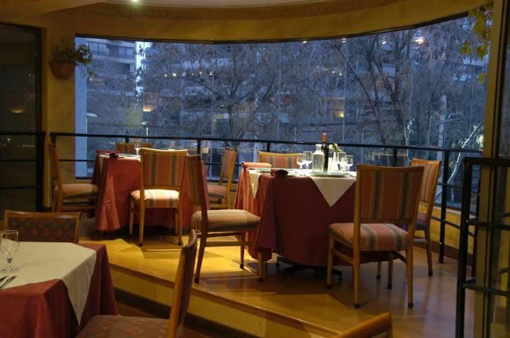 Hotel Leonardo Da Vinci Santiago Nhà hàng bức ảnh